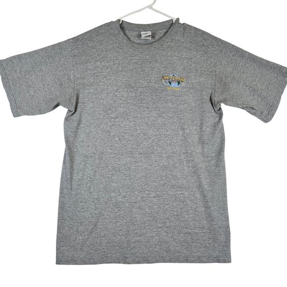 Universal Studios Other - VTG Universal Studios Tshirt Embroidered Logo Mens Large Heavyweight Cotton 0811